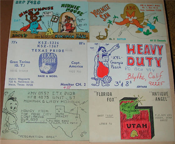 More QSL